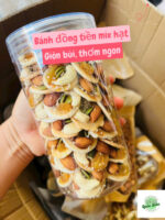 Bánh đồng tiền mix hạt dinh dưỡng