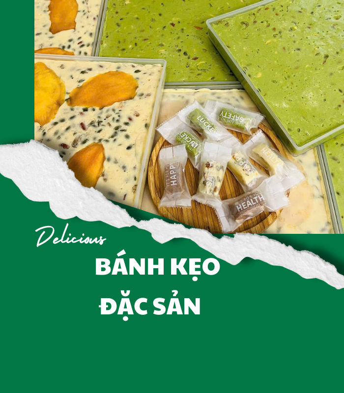 Bánh kẹo đặc sản