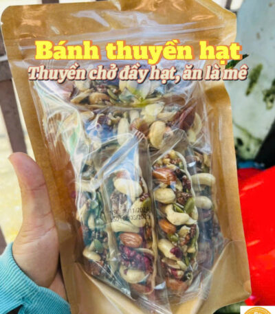 Bánh thuyền hạt giá bao nhiêu