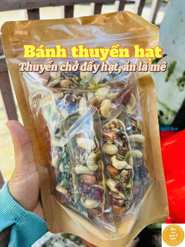 Bánh thuyền hạt giá bao nhiêu