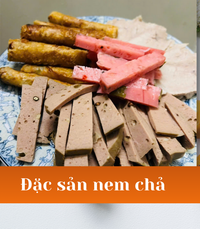 đặc sản nem chả