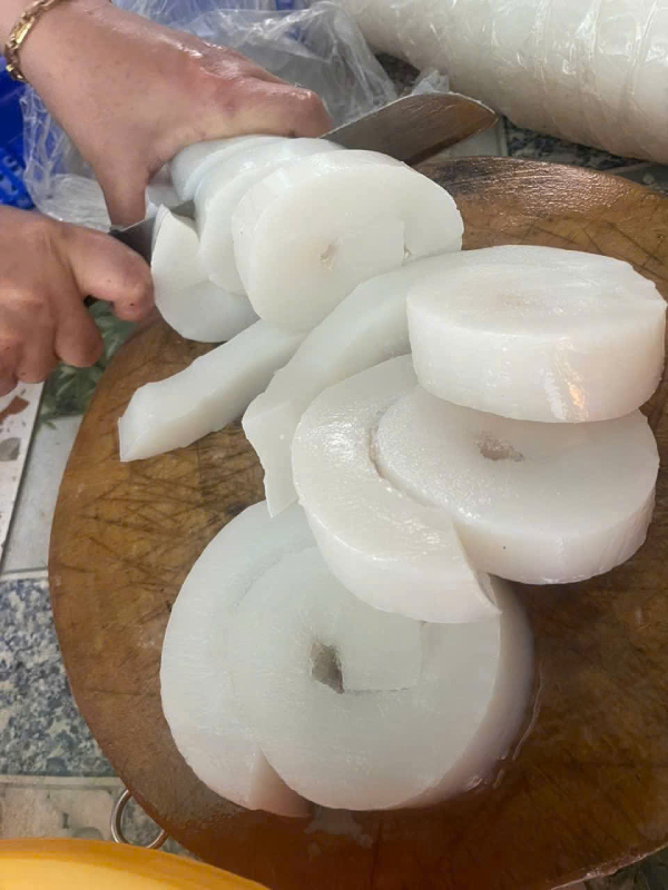 Chả mực tại tphcm