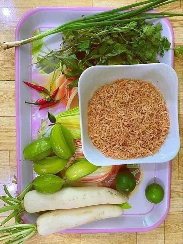 tép khô ngon