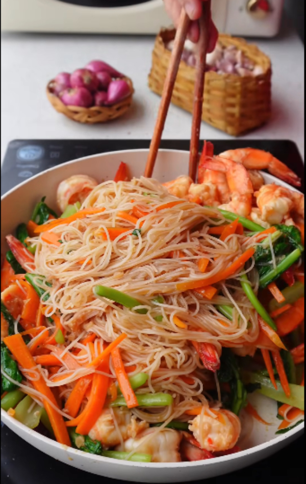 bún khô làm món gì ngon 