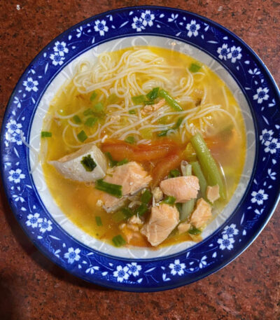 Bún khô quê