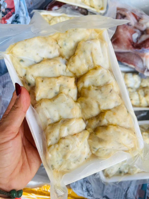 chả mực chiên tphcm