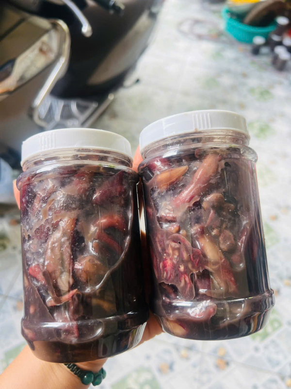 mắm mực ghim ngon tại tphcm