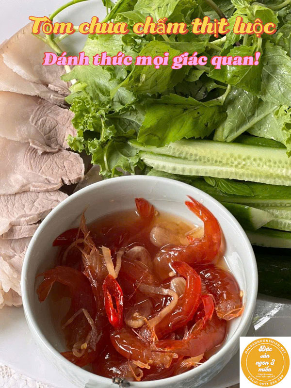 Mắm tôm chua ăn với gì