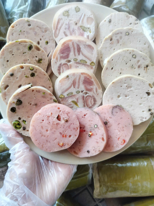 nem chua gói lá ổi Bình Định