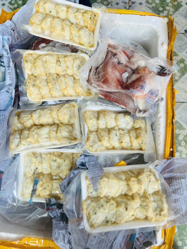 Nơi bán chả mực tại TpHCM