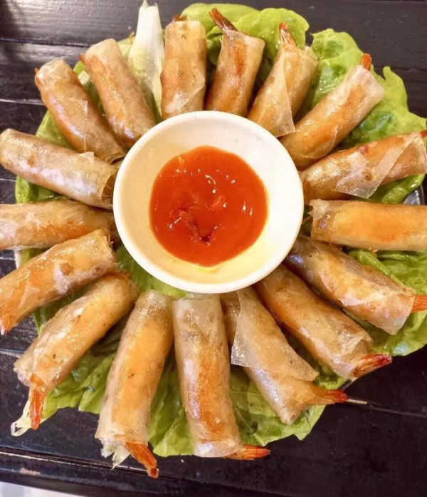 Nước mắm chả ram tôm đất ngon
