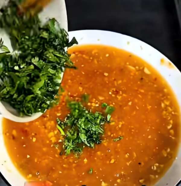 Nước chấm chả ram đậu phộng