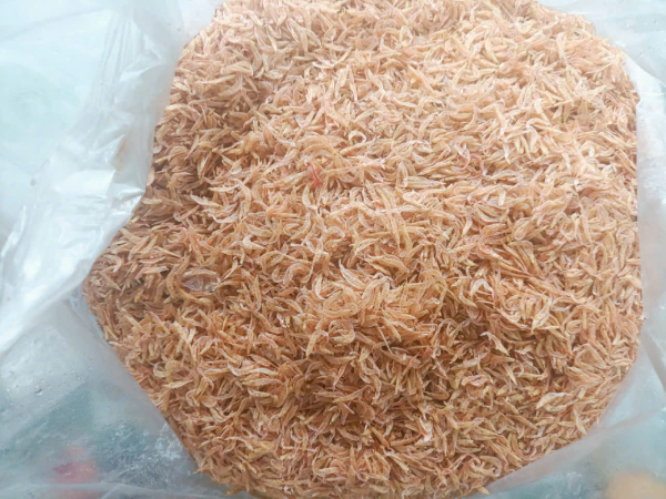 Nơi bán tép khô phơi lưới