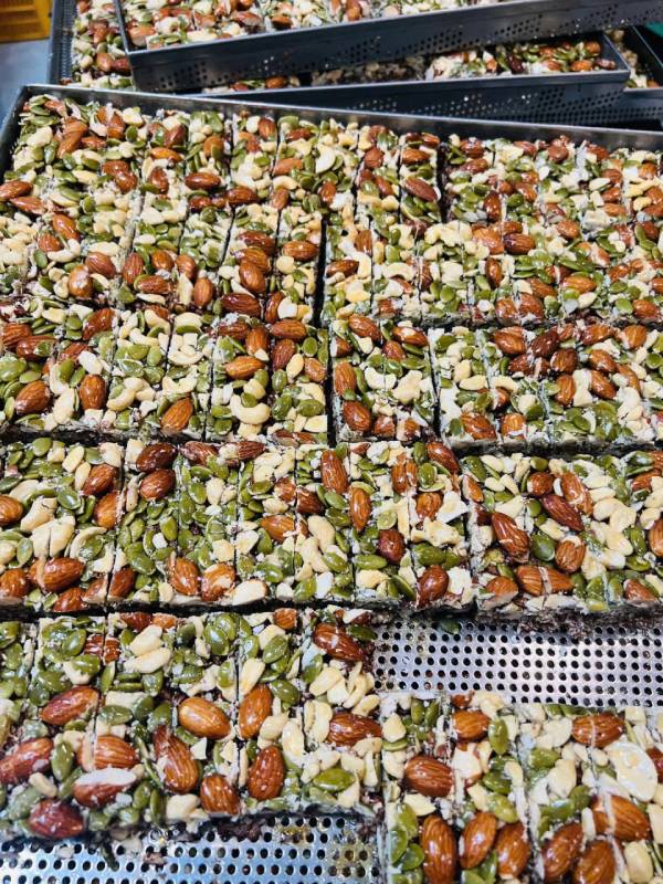 thanh gạo lứt chay