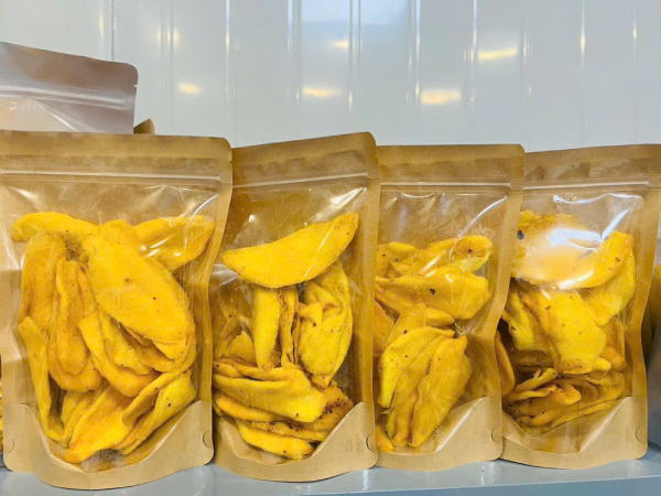 xoài sấy dẻo ngon 