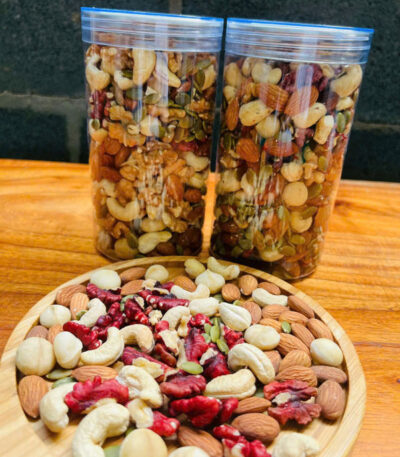 Ngũ cốc granola siêu hạt giảm cân