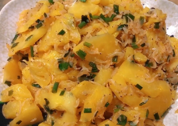 Làm tép khô xào thơm ngon