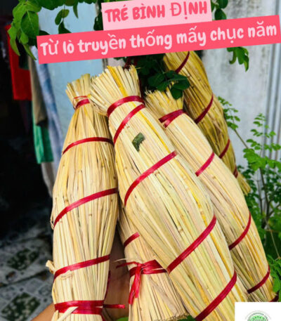 Tré bó rơm Bình Định