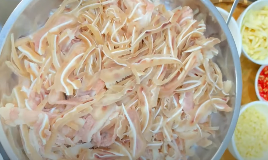 Làm tré Bình Định