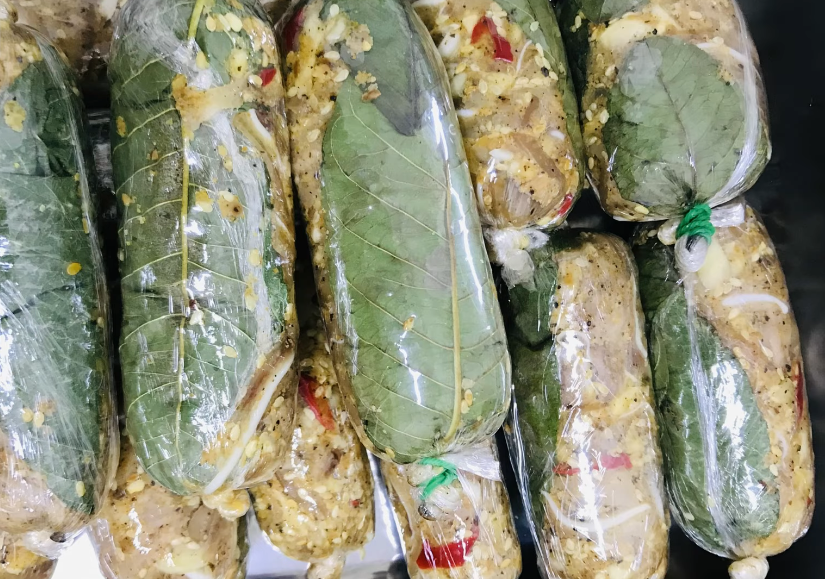 Làm tré Bình Định không cần rơm
