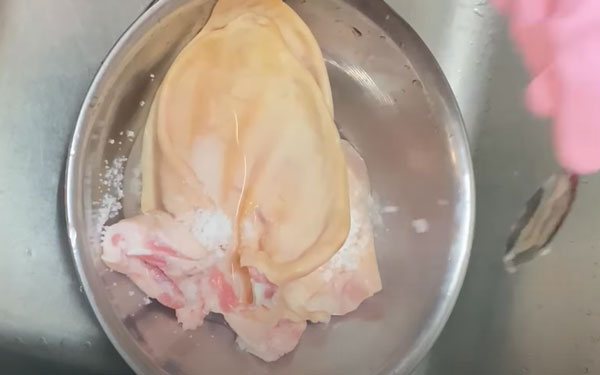 nguyên liệu làm tré bó rơm Bình Định