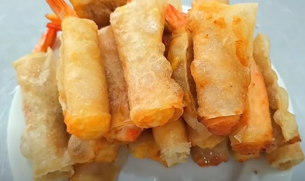 cách làm chả ram tôm đất ngon
