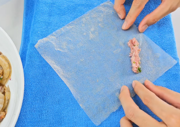 Gói chả ram tôm đất ngon
