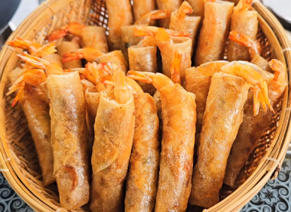 cách làm chả ram tôm đất sống