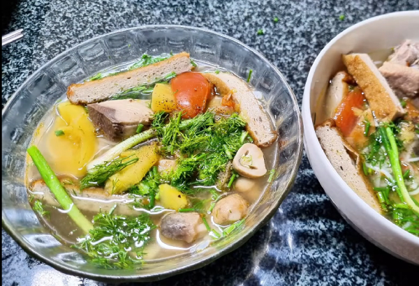 Bún chả cá Nha Trang Nấm
