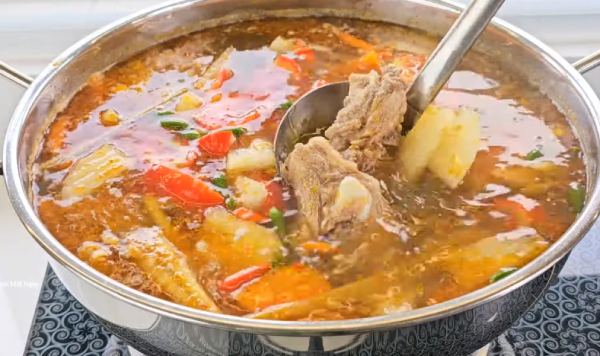Bún chả cá Nha Trang sườn