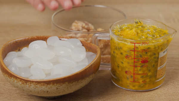 Đác rim đường thốt nốt chanh dây