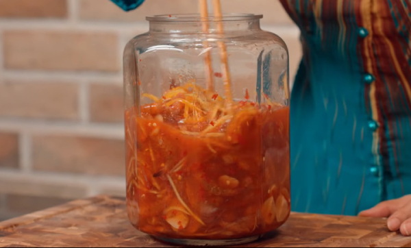 cách làm mắm tôm chua đu đu