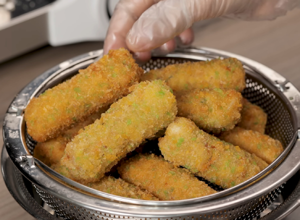 chả giò chay chiên xù