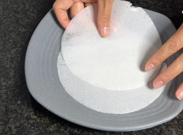 Cách gói chả ram chay