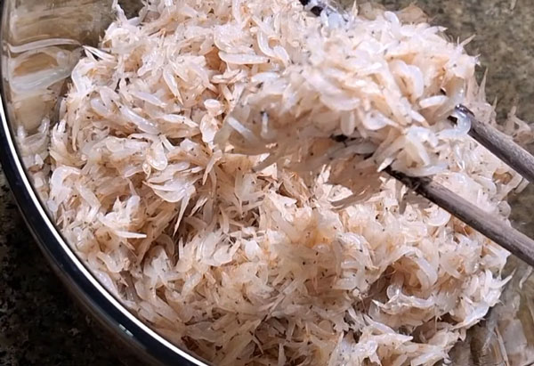 Làm mắm tép chua ngon