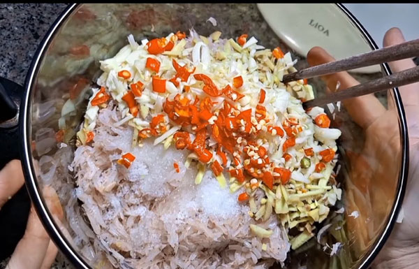 Hướng dẫn làm mắm tép chua
