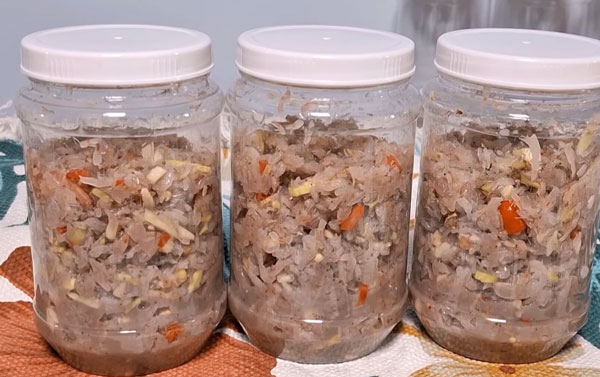 Cách làm mắm tép muối chua