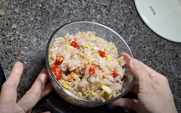 Hướng dẫn làm mắm tép muối xổi ngon