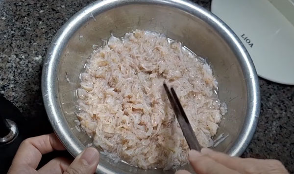 Hướng dẫn làm mắm tép muối xổi