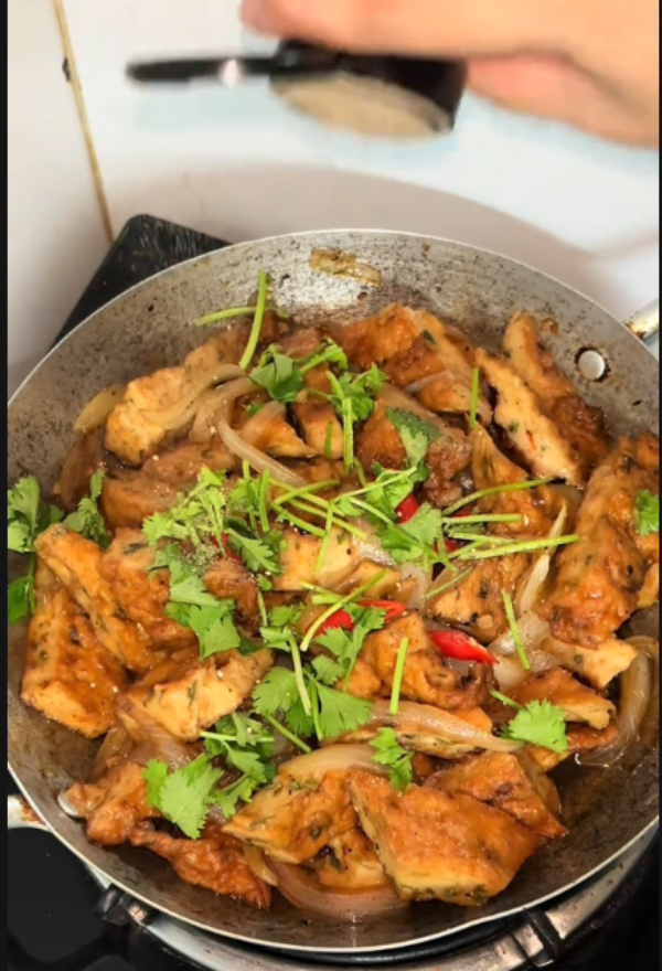 chả cá kho nước tương