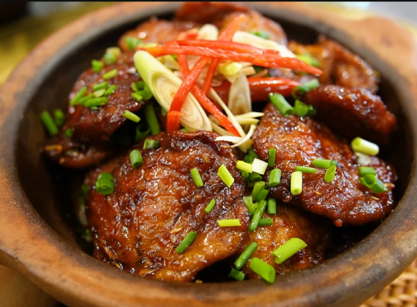 chả cá Nha Trang kho sả ớt