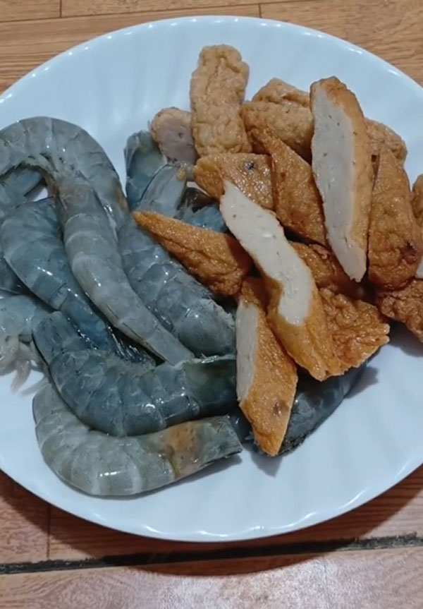 cách làm chả cá kho tôm