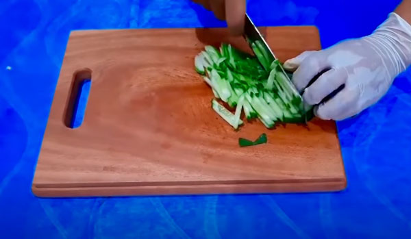 Hướng dẫn làm bún chả giò chay