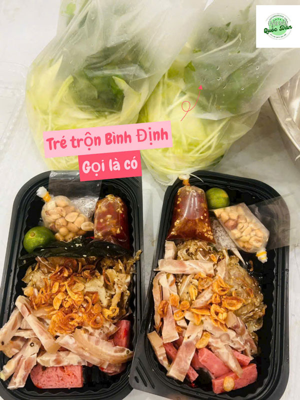 Nơi bán tré trộn Bình Định tại TpHCM