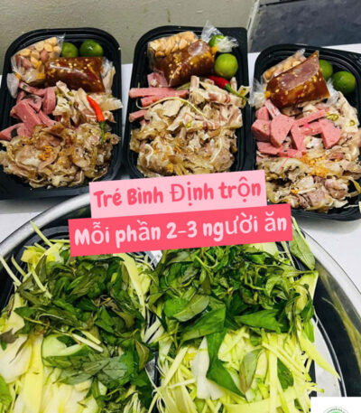 Giá tré trộn Bình Định tại TpHCM