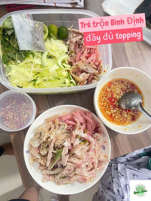 Nơi bán tré trộn ngon tại TPHCM