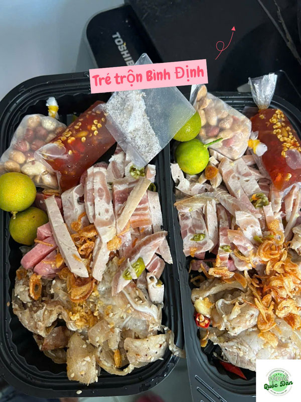 Bán tré trộn ở Sài Gòn