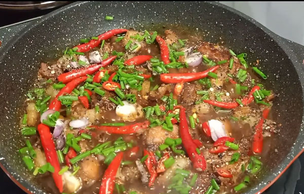 cách làm mắm cá thu kho