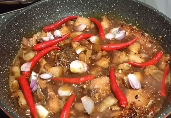 Hướng dẫn làm mắm cá thu kho