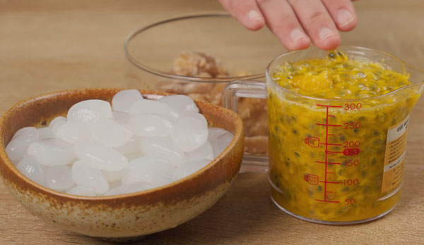 Nguyên liệu làm đác rim thơm